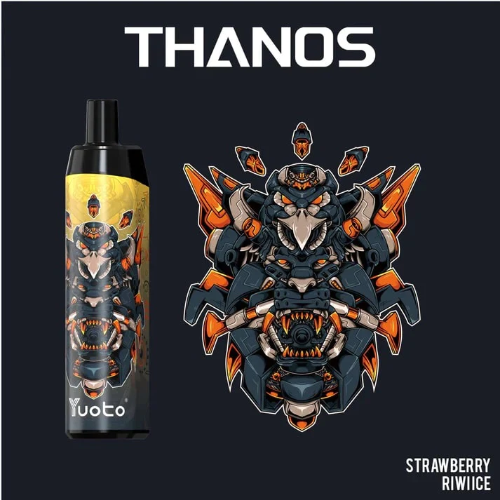 Yuoto Thanos Strawberry Kiwi