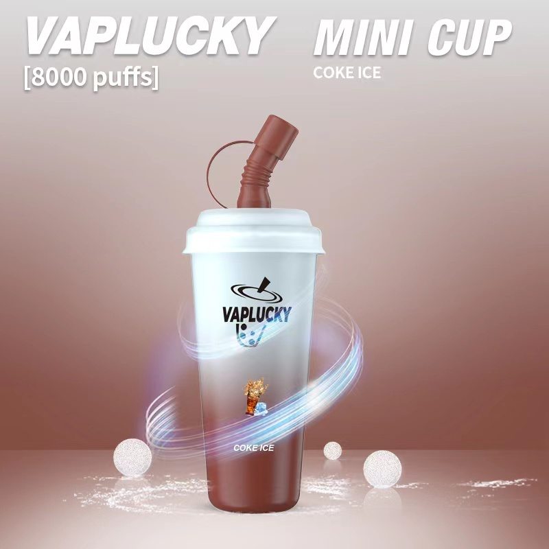 Coke ice Vaplucky Minicup