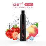 IGET Legend – Peach Strawberry Ice (4000 Puffs)