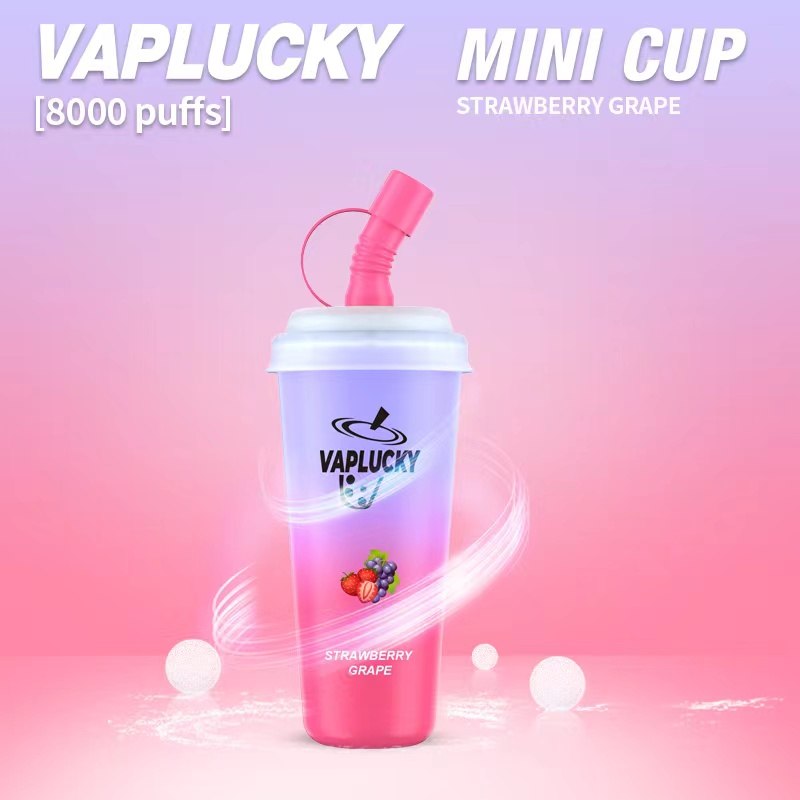 Strawberry Grape Vaplucky Minicup