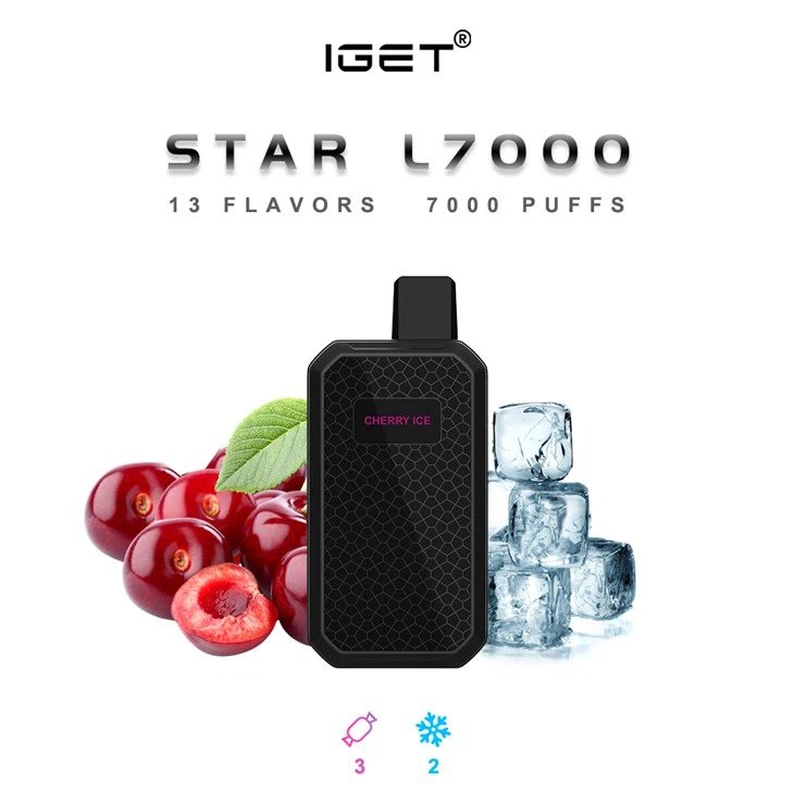 IGET STAR L7000 - CHERRY ICE