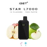 IGET STAR L7000 – DOUBLE APPLE