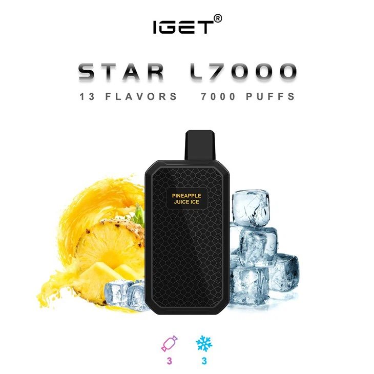 IGET STAR L7000 – PINEAPPLE JUICE ICE