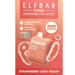 ELF BAR Pi9000 – Strawberry Juicy Peach