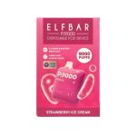 ELF BAR Pi9000 – Strawberry ice Cream