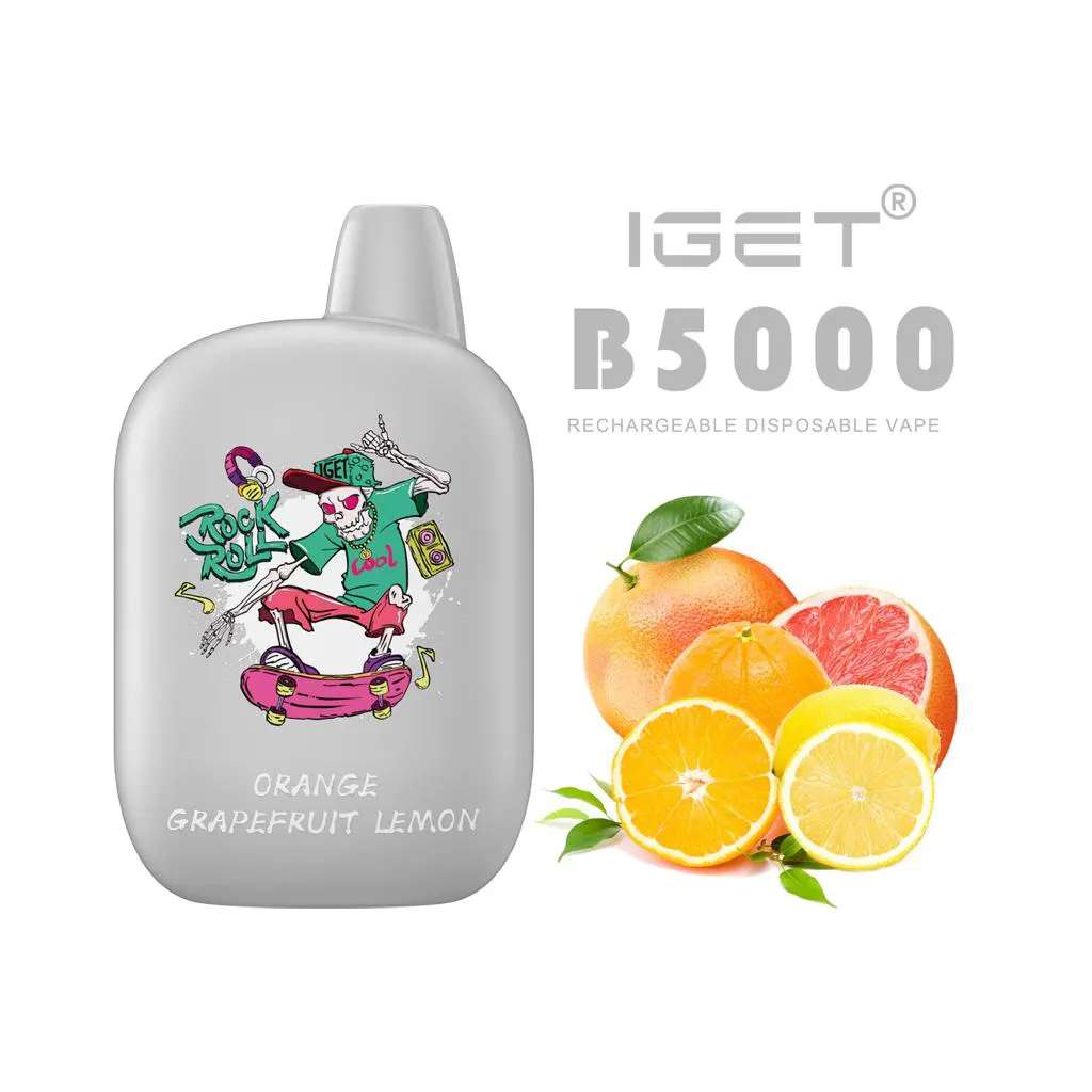 IGET B5000 Orange Grapefruit Lemon