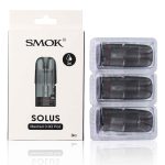 SMOK SOLUS Replacement Pods – ( 3pcs)