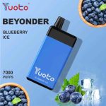 Yuoto Beyonder – Blueberry Ice – (7000 Puffs)