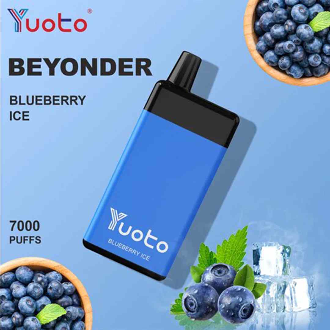 Yuoto Beyonder Blueberry Ice (7000 Puffs)