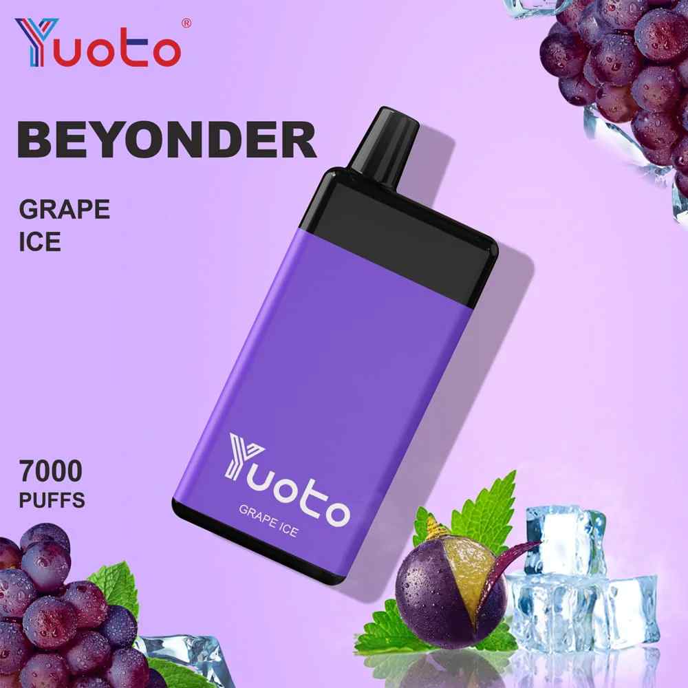 Yuoto Beyonder – Grape Ice – (7000 Puffs)