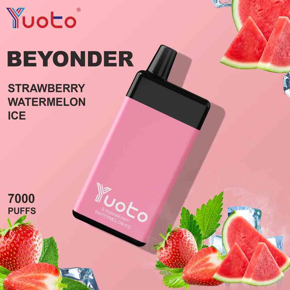 Yuoto Beyonder – Strawberry Watermelon Ice – (7000 Puffs)
