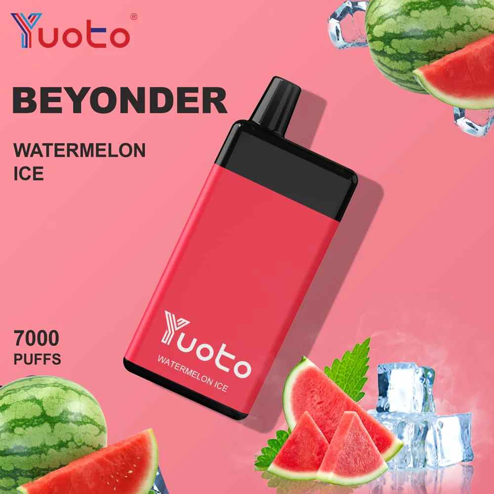 Yuoto Beyonder – Watermelon Ice – (7000 Puffs)