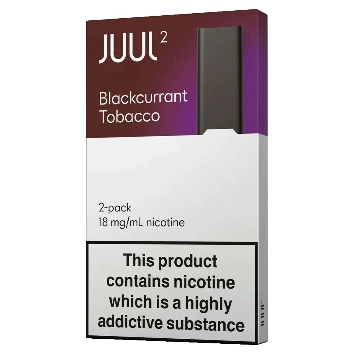 JUUL2 Blackcurrant Tobacco Pods (2 Pods)