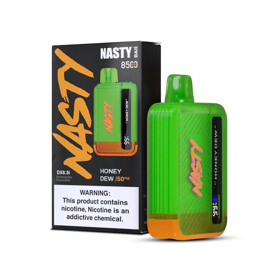 Nasty Bar Honey Dew – (8500 Puffs)