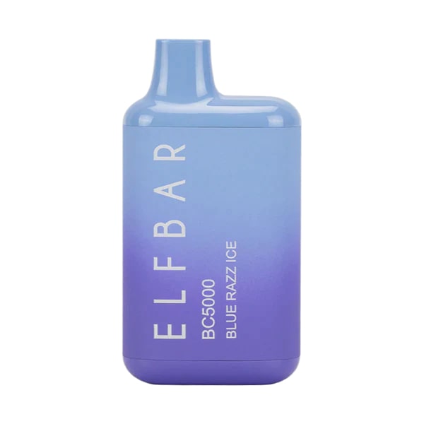 Blue Razz ice ELF BAR – BC5000