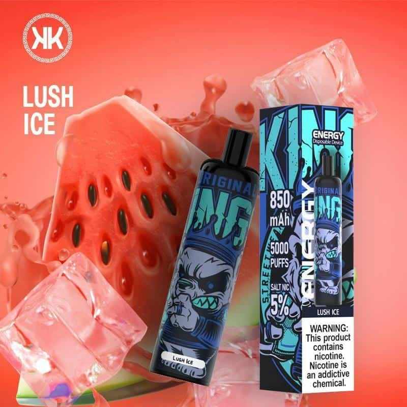 Lush Ice – KK ENERGY – 5000 Puffs
