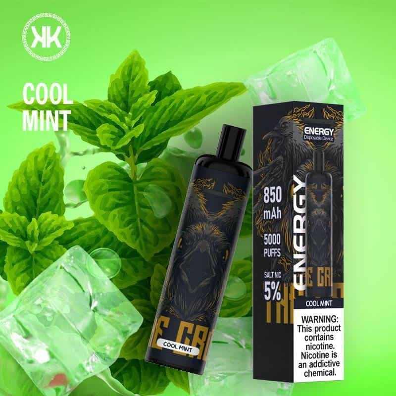 Cool Mint by KK ENERGY – 5000 Puffs