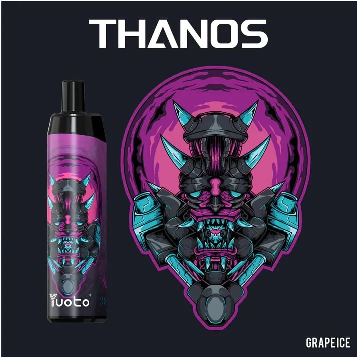 Grape ice – Yuoto Thanos – 5000