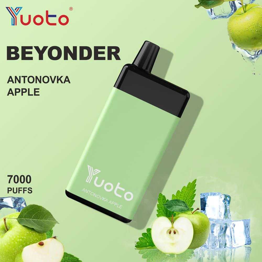 Yuoto Beyonder – Antonovka Apple – (7000 Puffs)