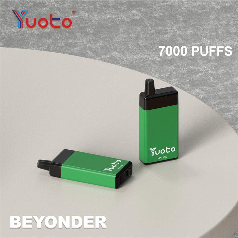Yuoto Beyonder – Mint ice – (7000 Puffs)