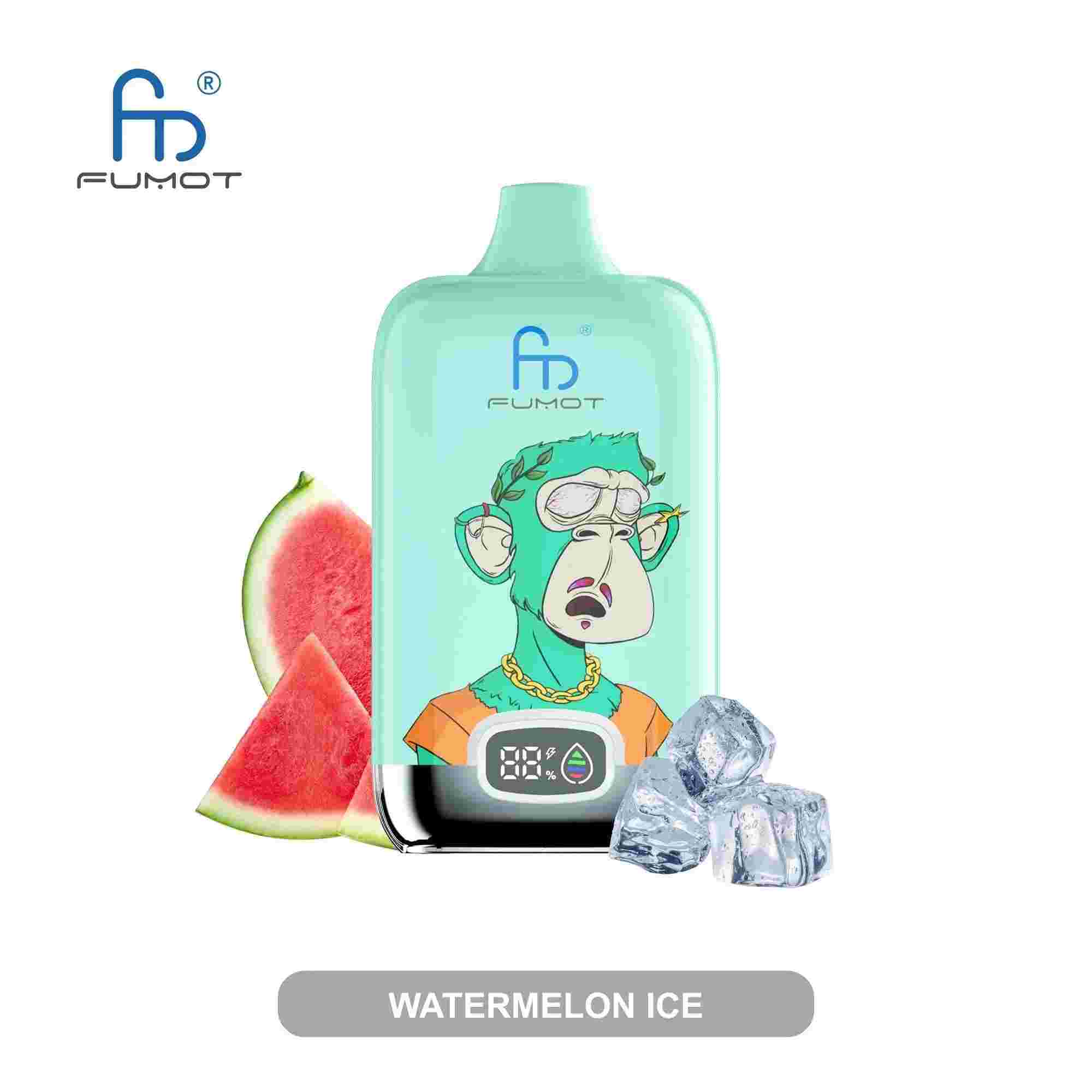 Watermelon ice – Randm Tornado Fumot Digital Box (12000 Puffs)