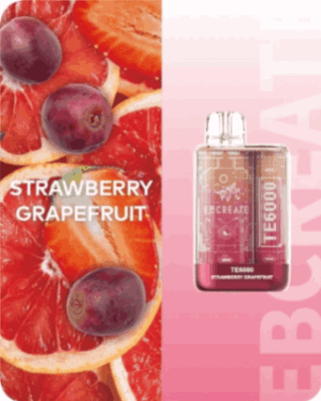 ELF BAR TE6000 – Strawberry Grape fruit