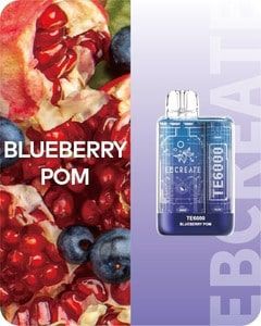 ELF BAR TE6000 – Blueberry Pom